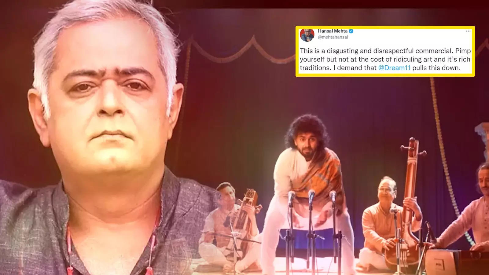 Hansal Mehta Gets Trolled For Criticising Rishabh Pants Ad Whats