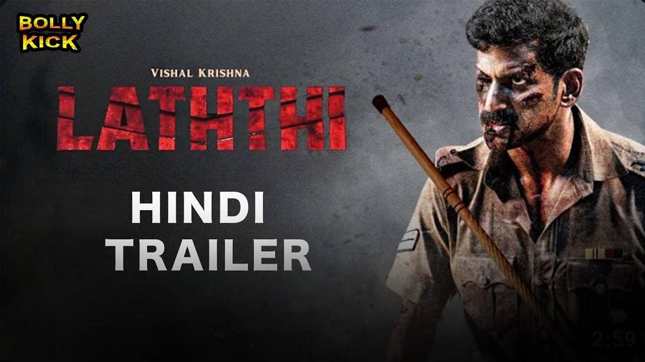 Laththi Official Hindi Trailer