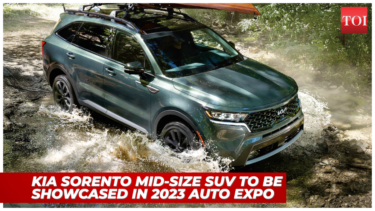 Kia Sorento Mid Size Suv Likely To Be Showcased At Auto Expo