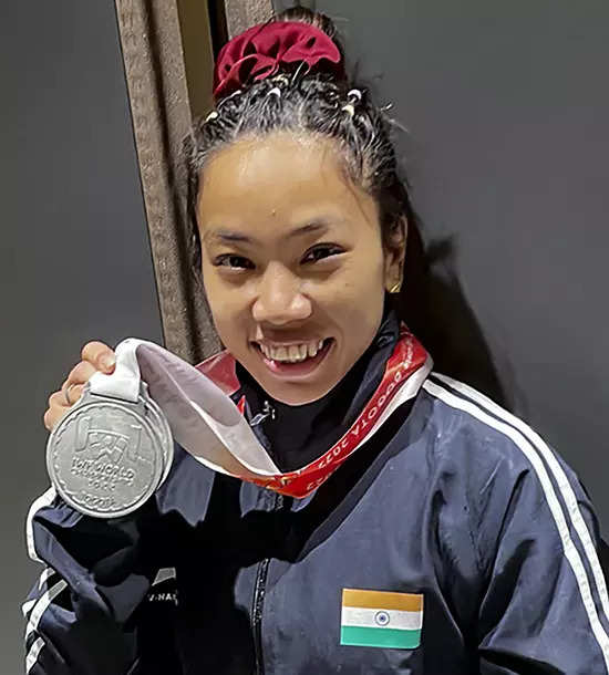 Another year, another set of medals Mirabai Chanu…