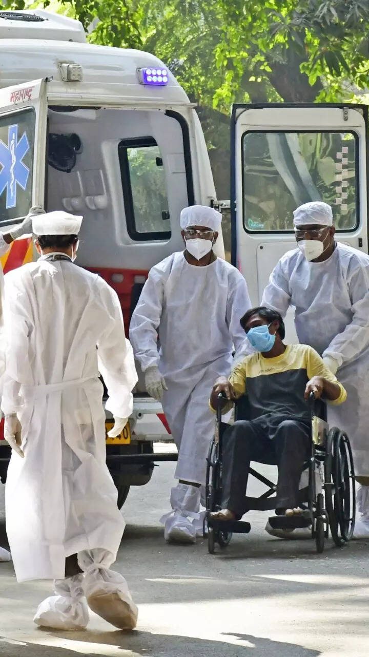 Mock drills conducted across India to check Covid…