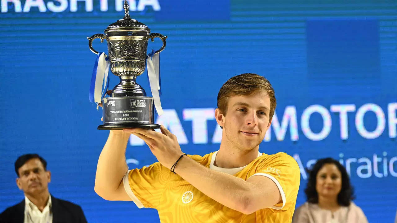 Tallon Griekspoor Wins Maiden ATP World Tour Title In…