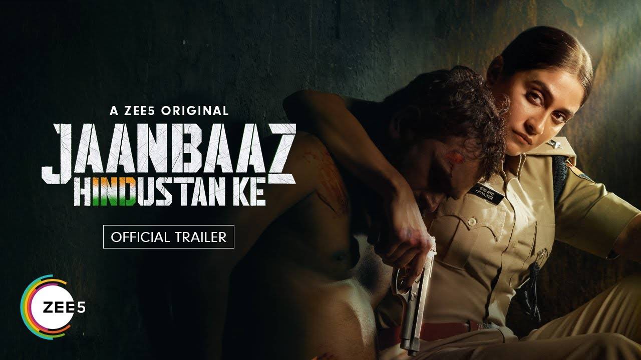 Jaanbaaz Hindustan Ke Trailer Regina Cassandra And Sumeet Vyas