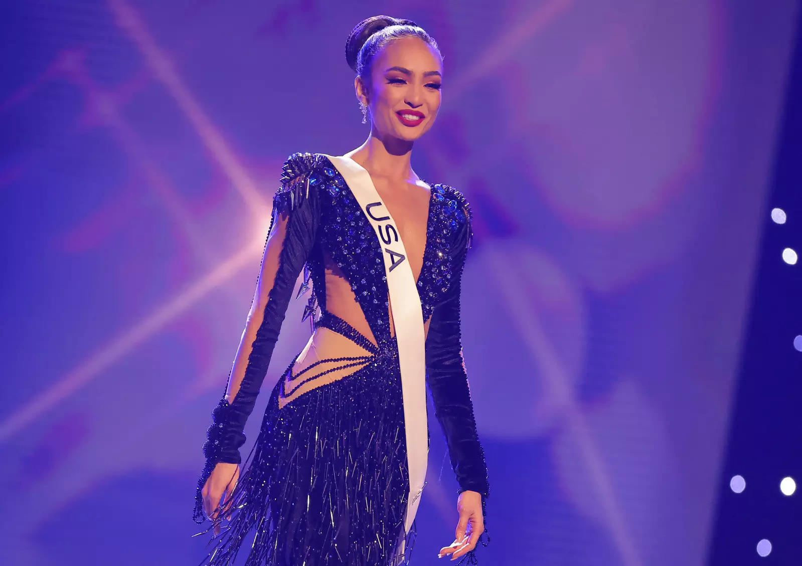 Who is Miss Universe 2022 winner R'Bonney Gabriel?