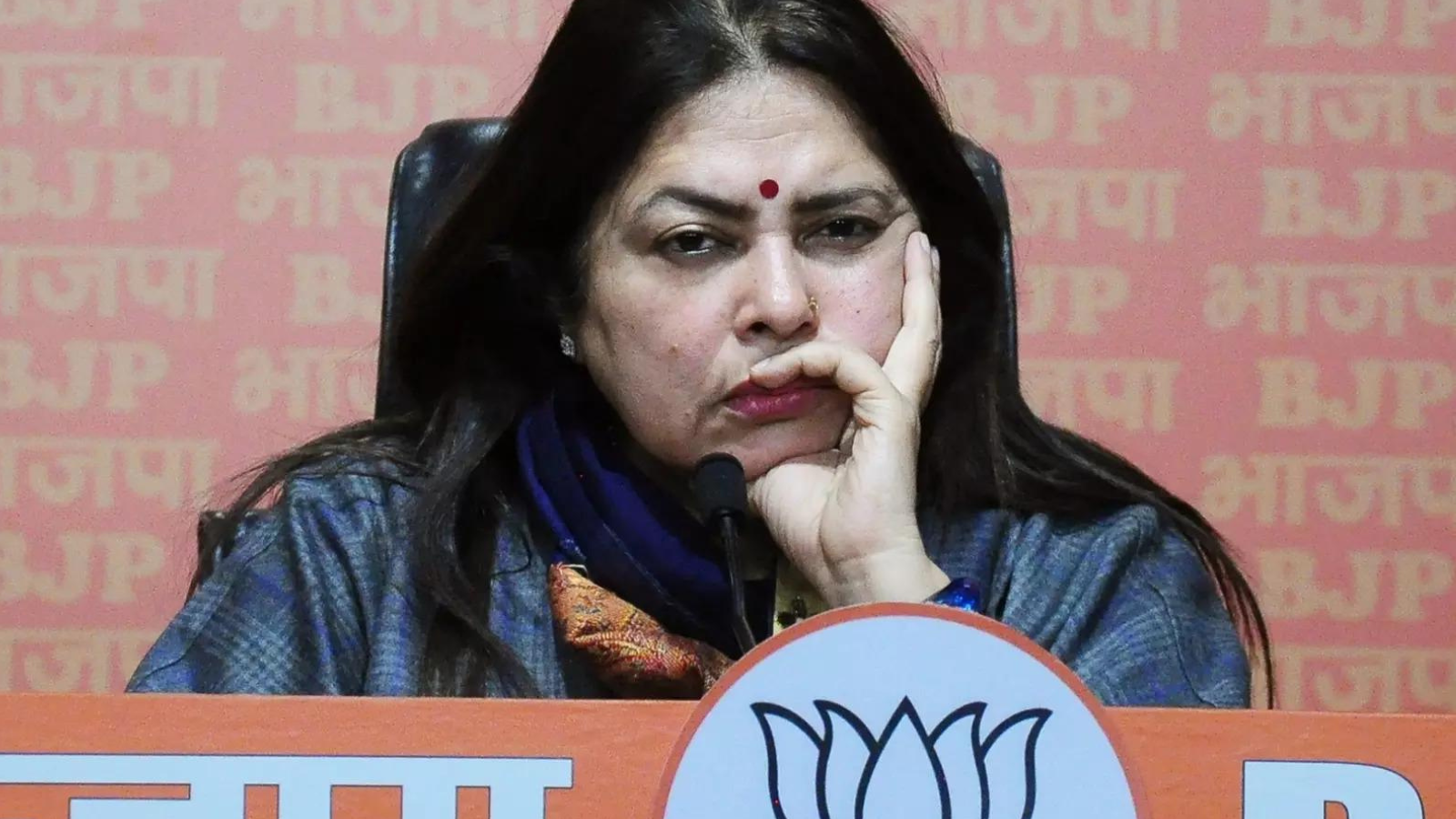 Democratic Principles Must Be Followed Mos Lekhi Amid Ruckus During