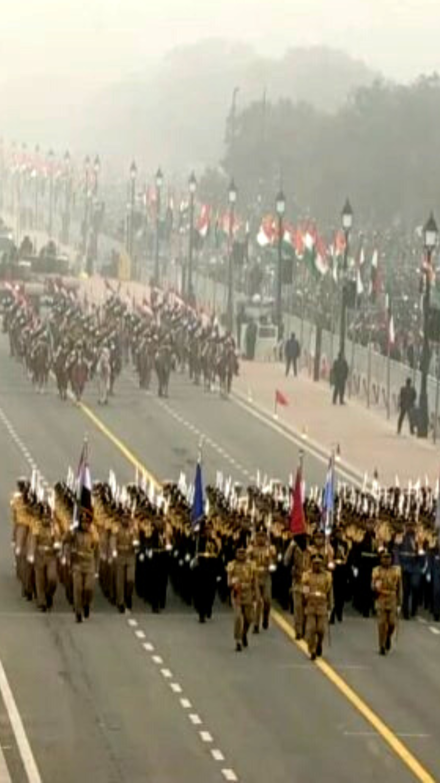 74th Republic Day Parade On Kartavya Path Celebrates 3963