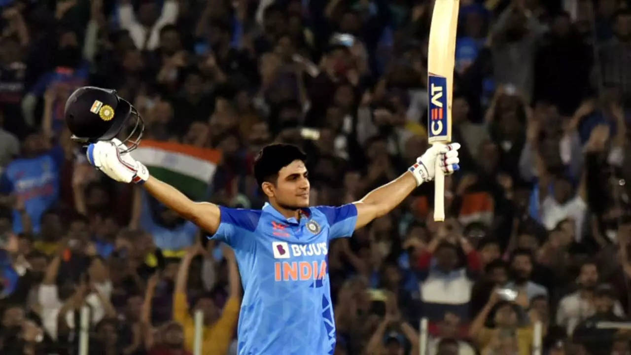 Shubman Gill Smashes Maiden T20I Ton, Becomes 5th…