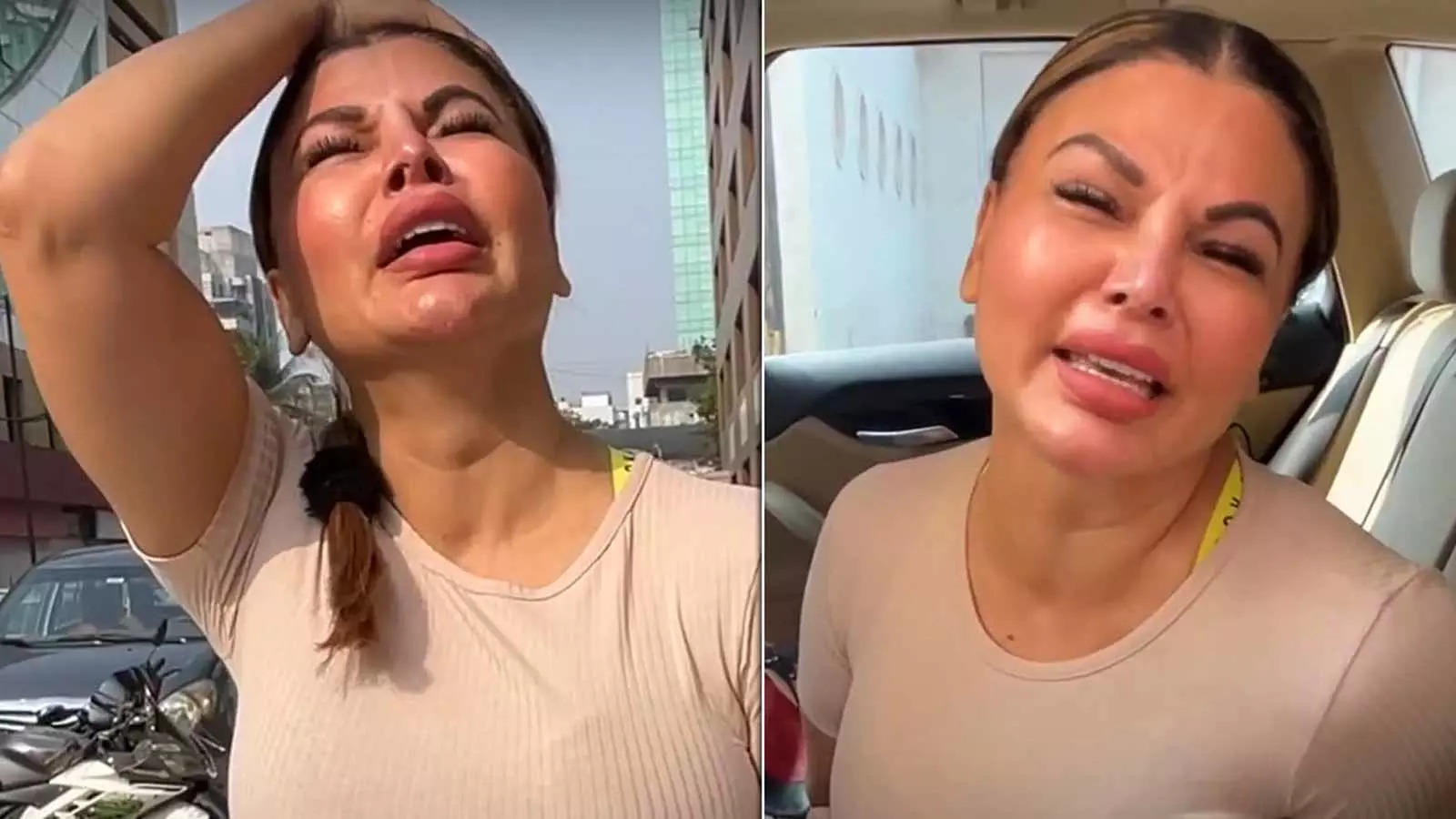 Rakhi Rakhi Sawant Forgets Her Mother Cries Meri Shaadi Khatre Mein