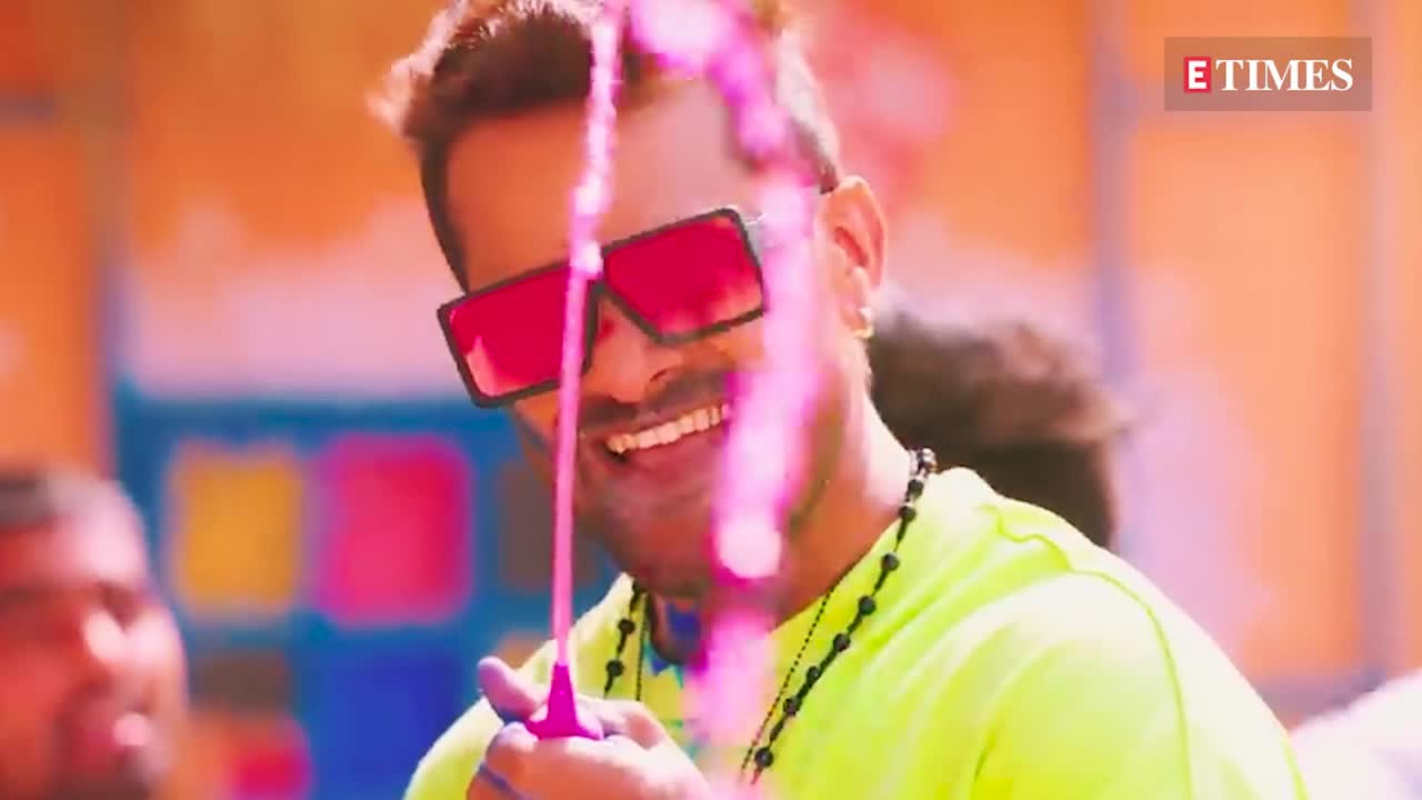 Bhojpuri Star Khesari Lal Yadav Turns Into A Naughty Devar In New