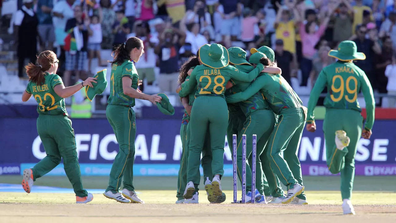 Women's T20 World Cup, England Vs South Africa…