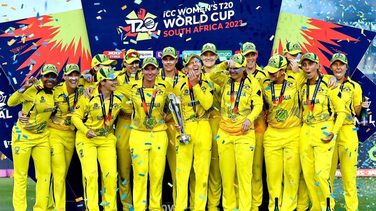 Women's T20 World Cup: Australia's Unprecedented Sixth…