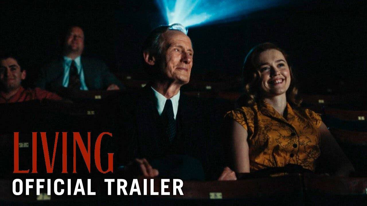 Bill Nighy Living Trailer Aimee Lou Wood Bill Nighy And Alex Sharp