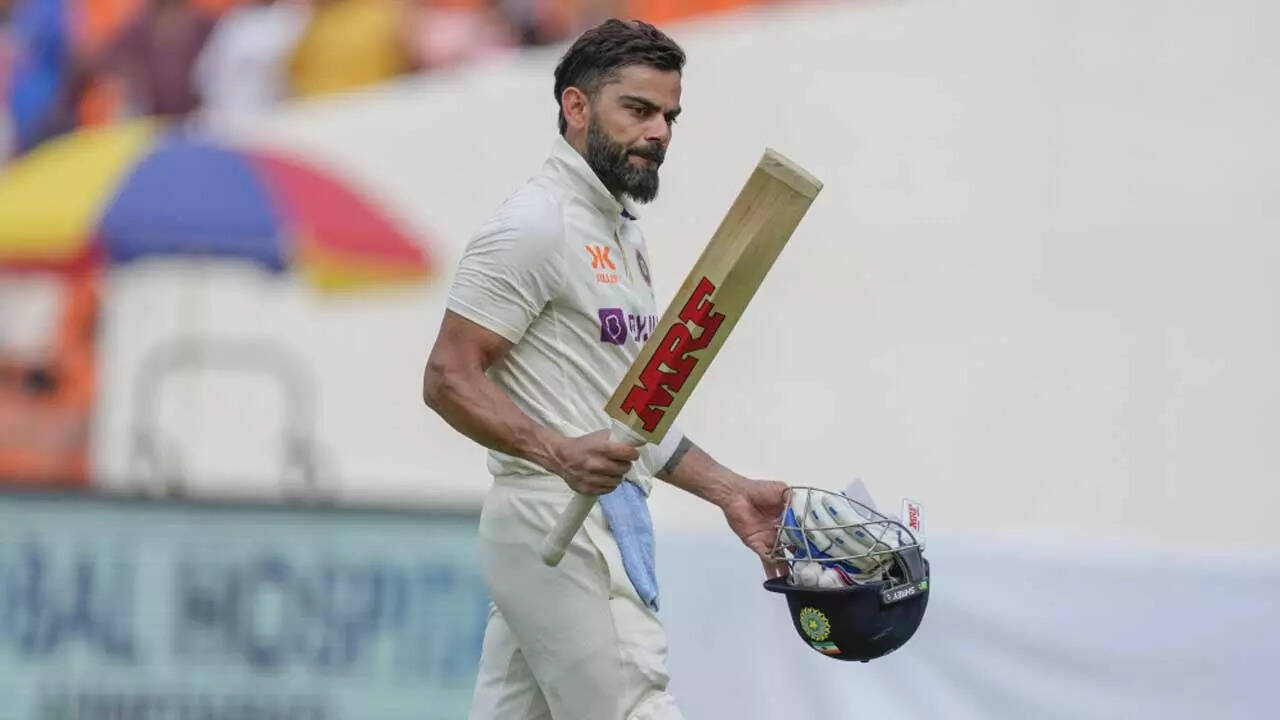 Virat Kohli Registers Highest Test Score Against 