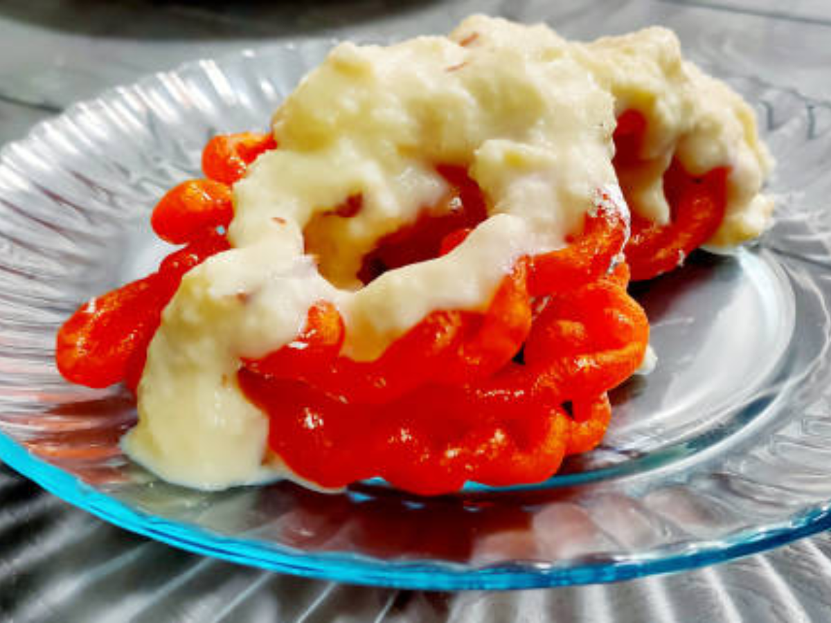 Rabri Jalebi can cure chronic migraine! Viral post…