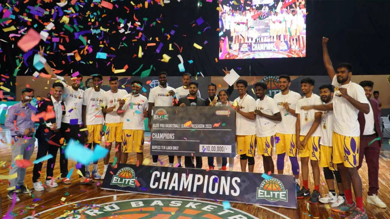 Chennai Turbos beat Jaipur Giants to win PreSeason of…