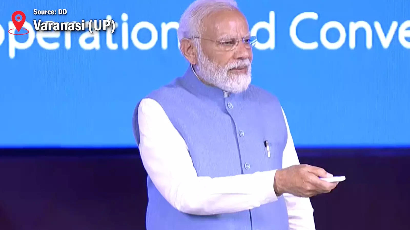 PM Modi Launches Various Initiatives At One World TB Summit In Varanasi