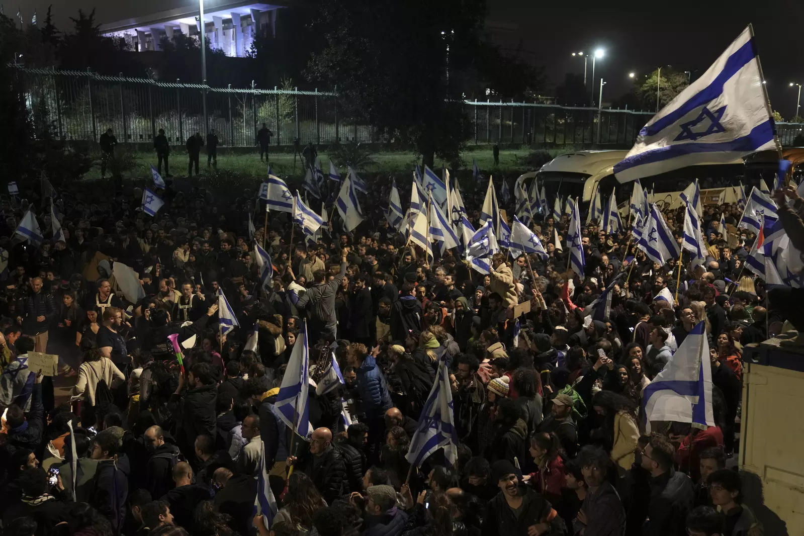 Mass Protests Erupt In Israel After PM Benjamin…