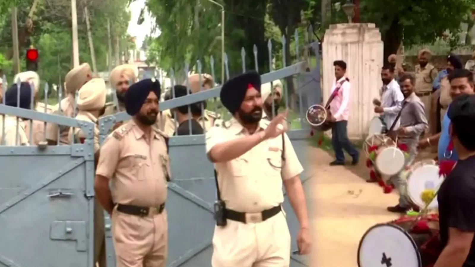 Punjab Navjot Singh Sidhu To Be Released From Patiala Jail Supporters