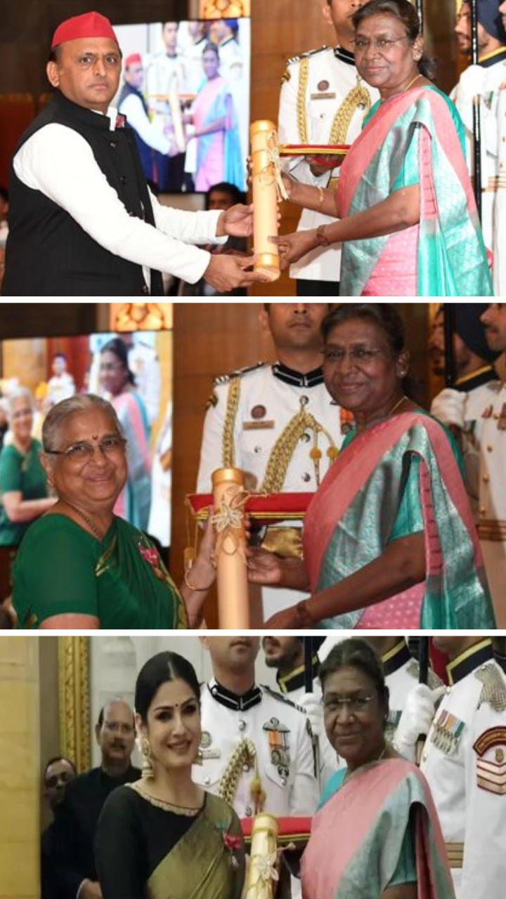 Padma Awards Winners Full List Of Padma Bushan Vibhushan And