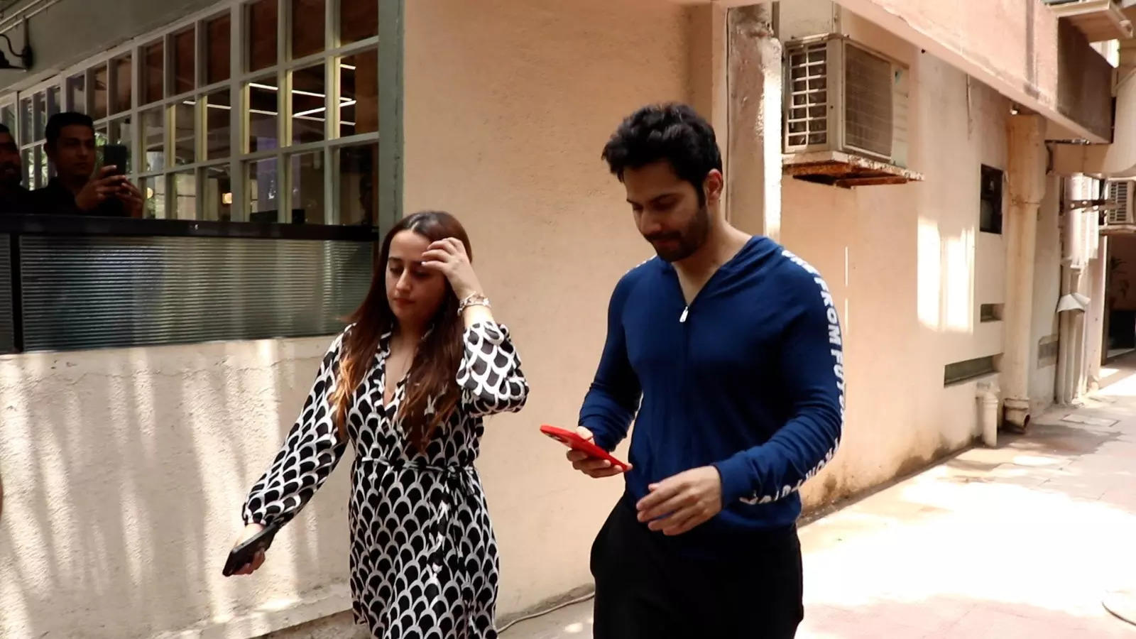 Varun Dhawan And Wife Natasha Dalal PREGNANT The Couple Gets Spotted