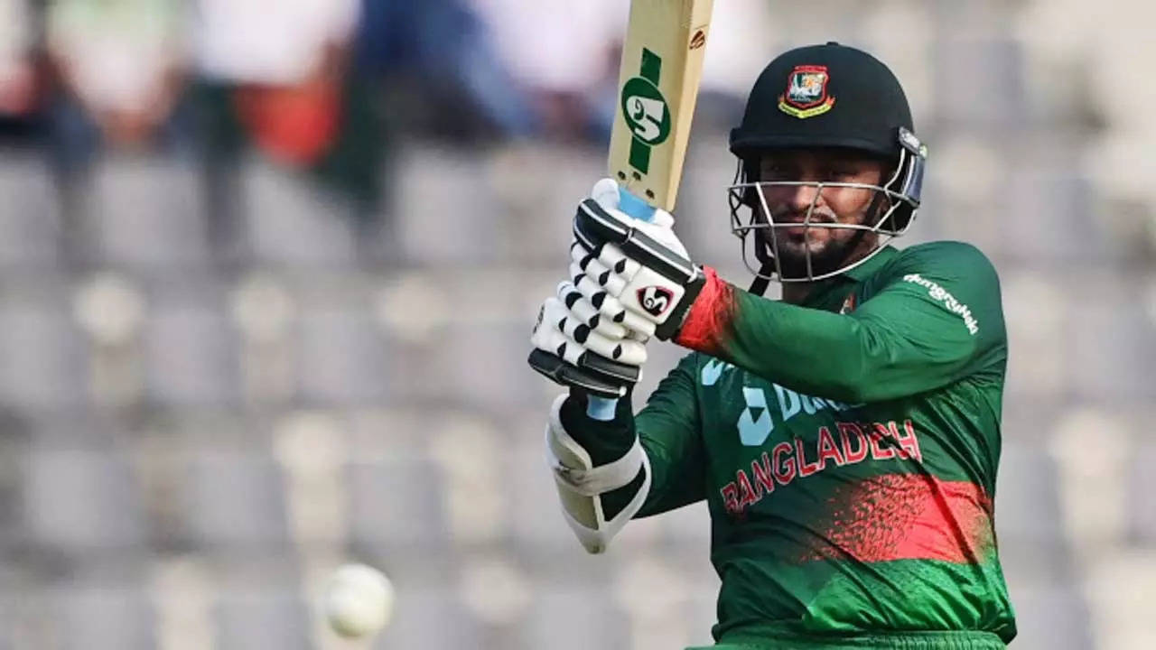 Bangladesh All-rounder Shakib Al Hasan Named ICC…