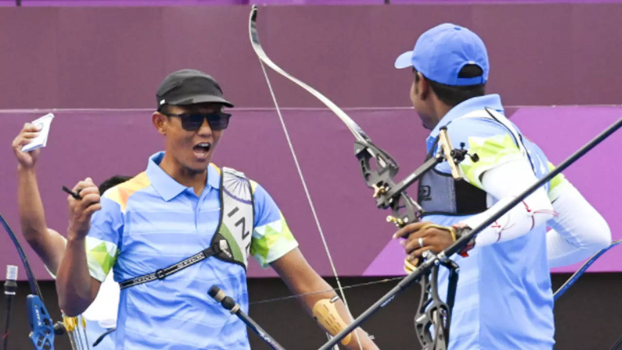 Archery World Cup: Indian Men's Recurve Team Wins…