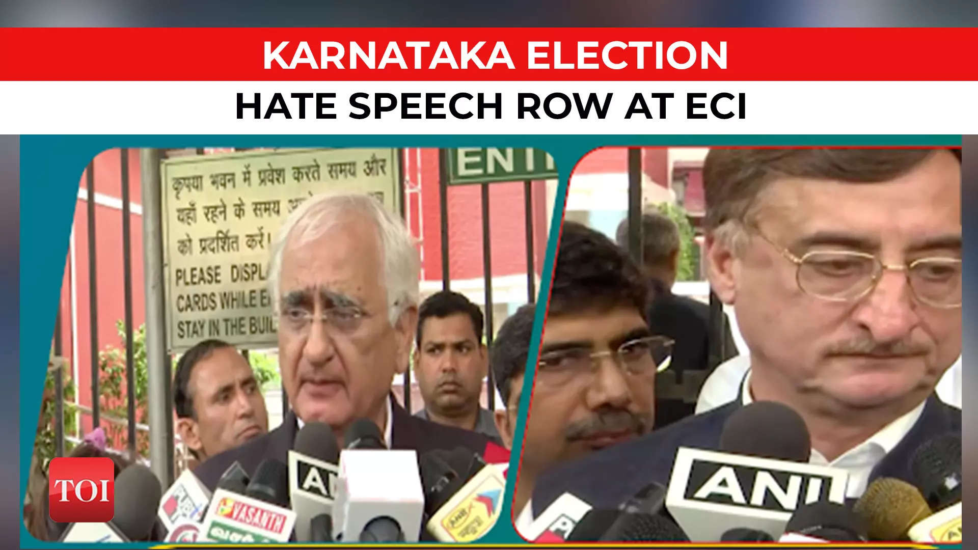 Hate Speech In Karnataka Polls Congress Names BJP S Top Politicians