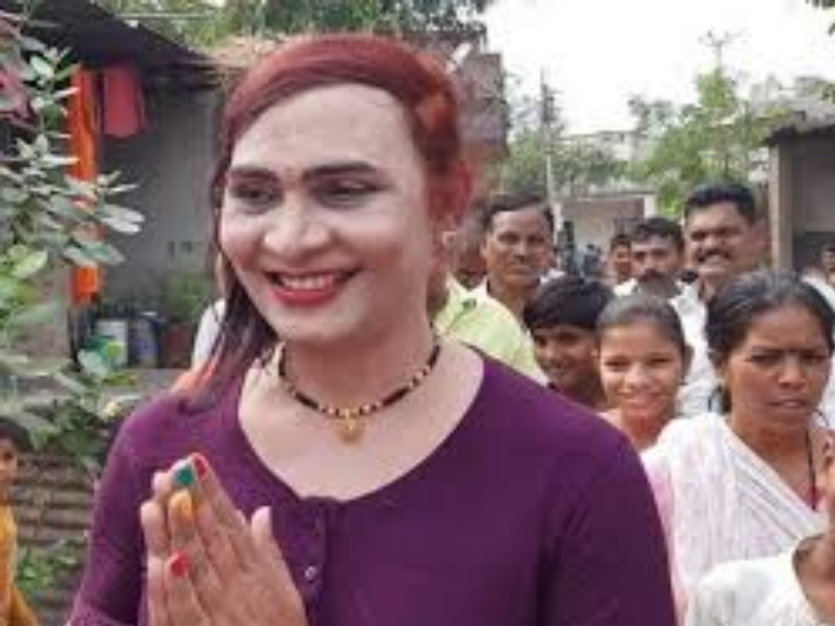 Story Of Anjali The Transgender Who Won The Maharashtra Gram Panchayat