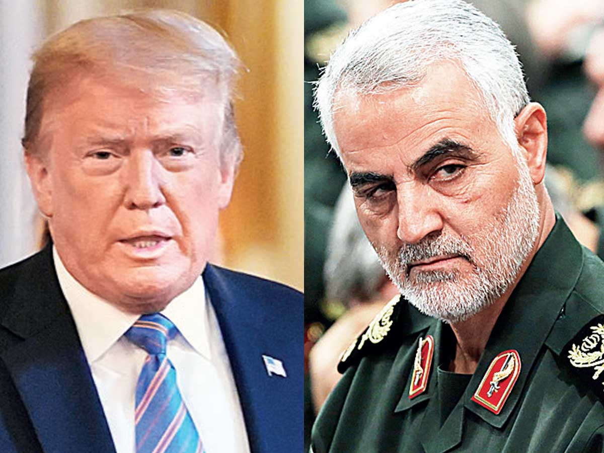 Iran Issues Arrest Warrant For Trump Over Generals Killing