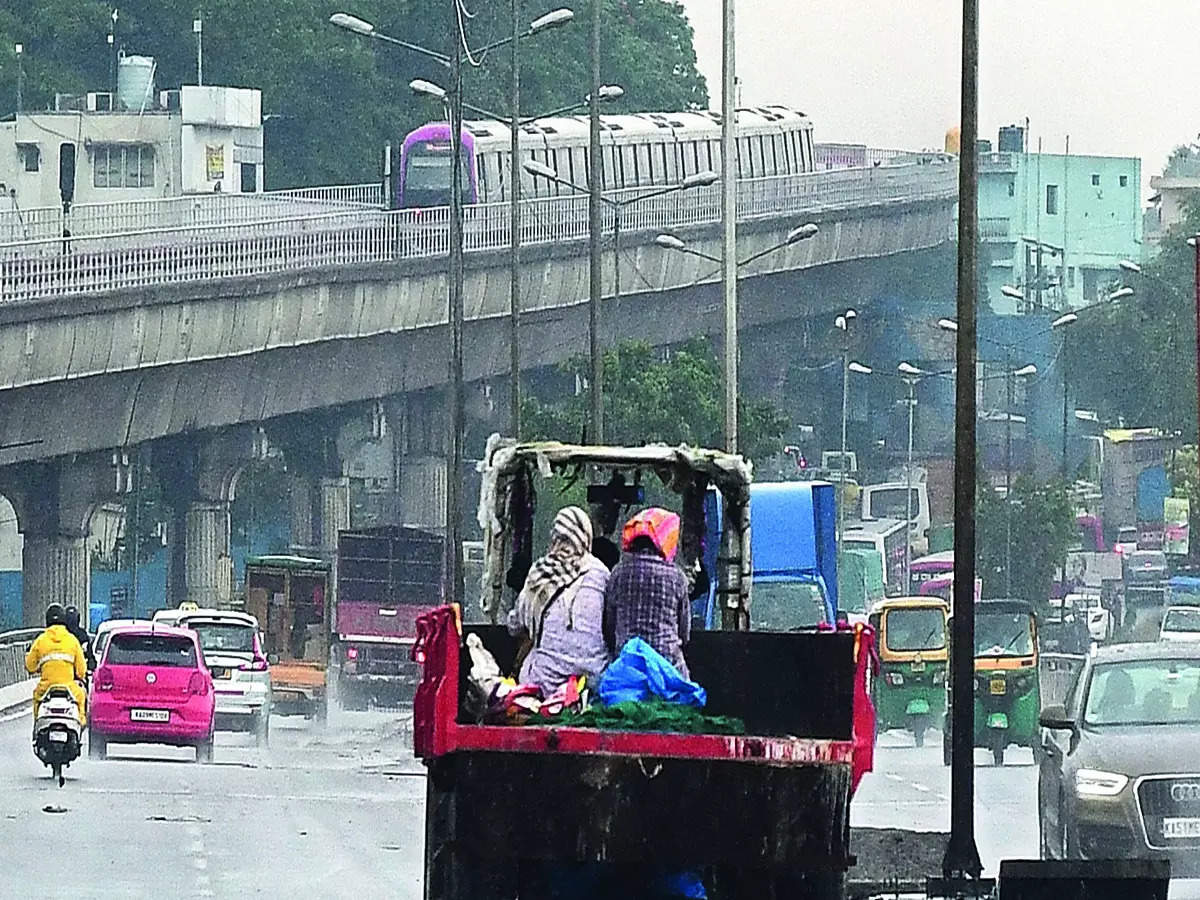 Parched Bengalurus Driest June In 6 Years