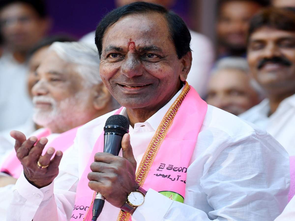 Andhra Pradesh Telangana Chief Minister K Chandrasekhar Rao Claims 11