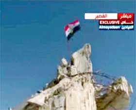 Syria Army Retakes Key Town Of Qusair