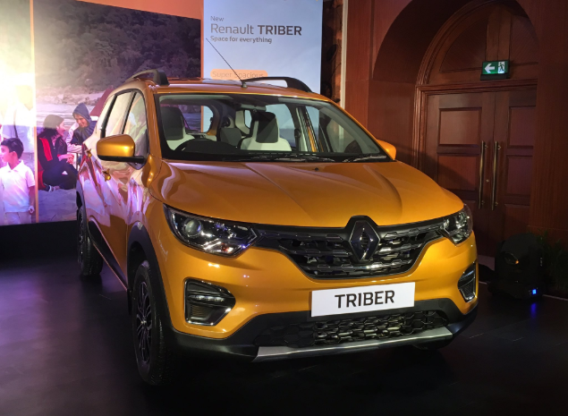 Renault Triber Renault Launches 7 Seater MPV Triber At Rs 4 95 Lakh