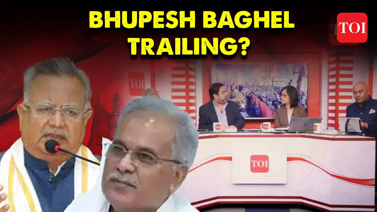 Is Chhattisgarh Chief Minister Bhupesh Baghel Trailing Against Nephew