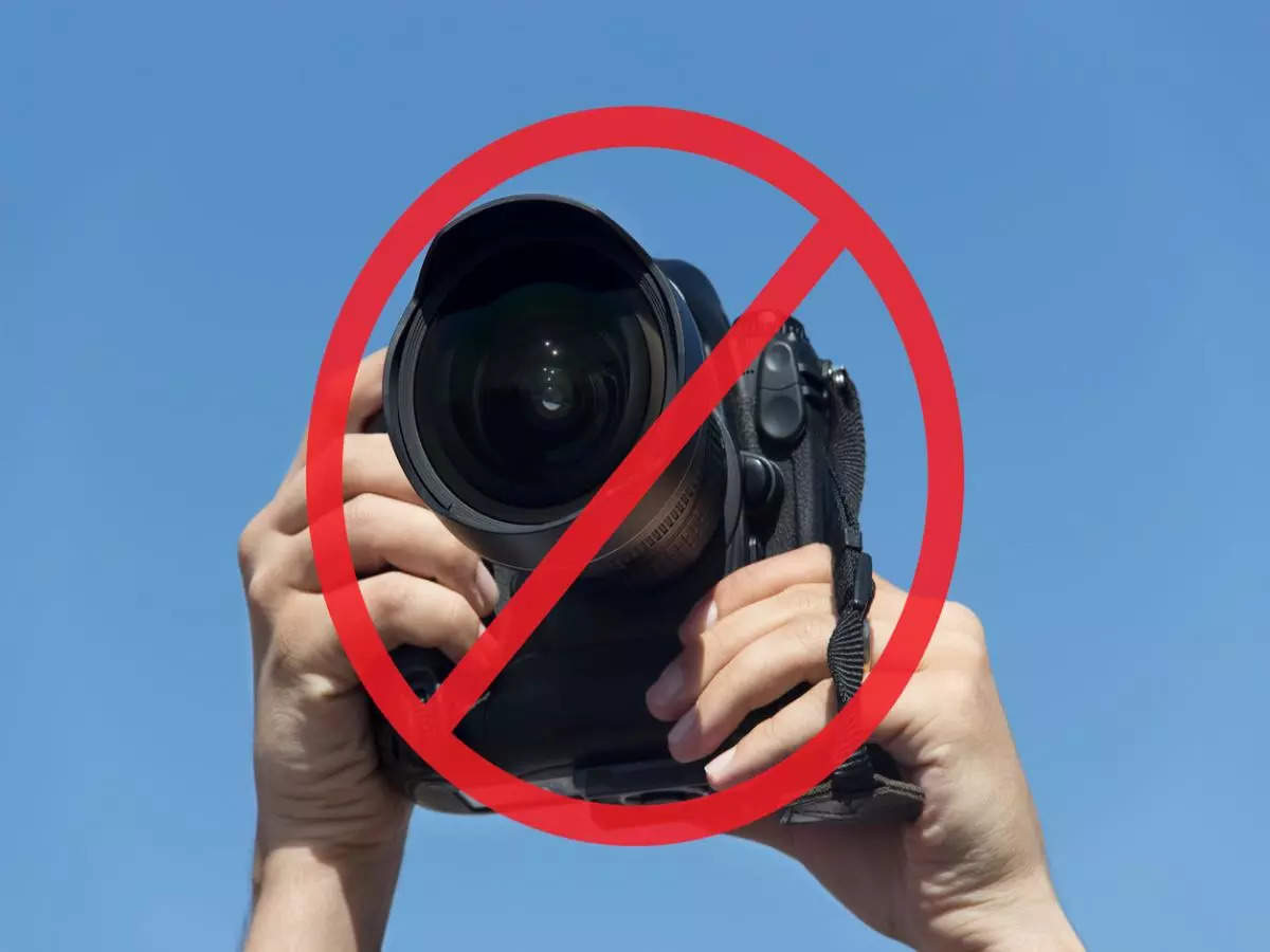No cameras allowed! Iconic attractions where photography is banned | Times of India Travel