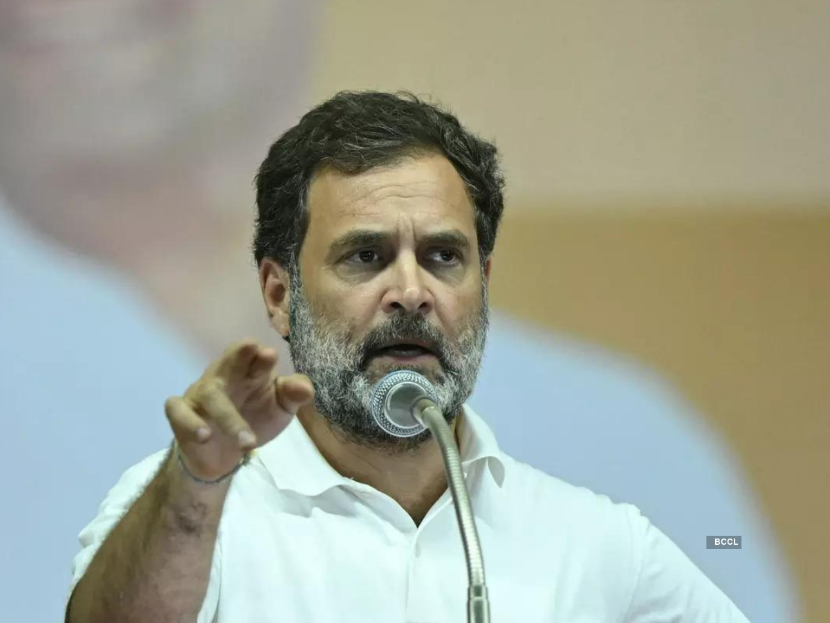 BJP Accuses Congress Leader Rahul Gandhi Of Making False Claim About