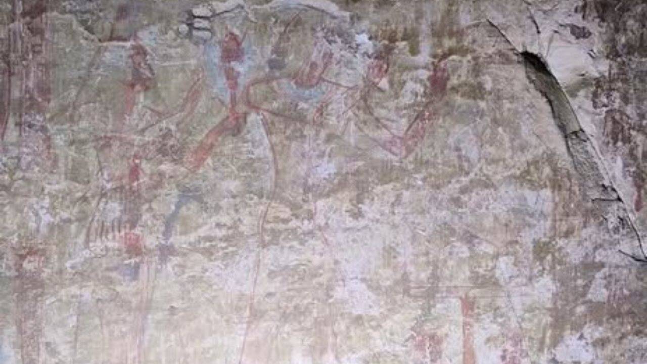 Image Credit: Facebook/ @Egypt’s State Information Service Inscriptions on the tomb