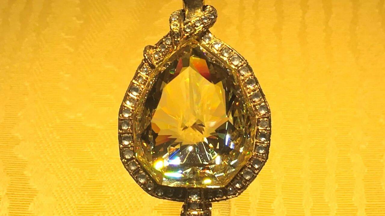 PC: Euronews In 1918, an empire collapsed and a 137-carat diamond vanished