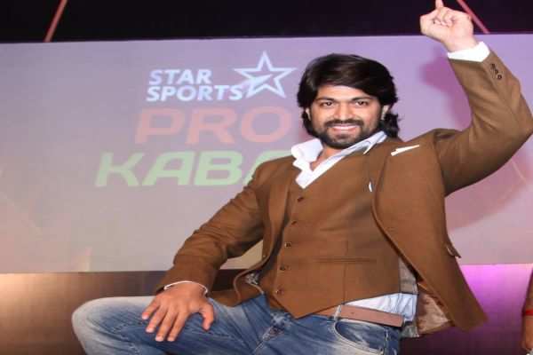 Yash Yash Is The New Face Of Pro Kabaddi Kannada Movie News Times