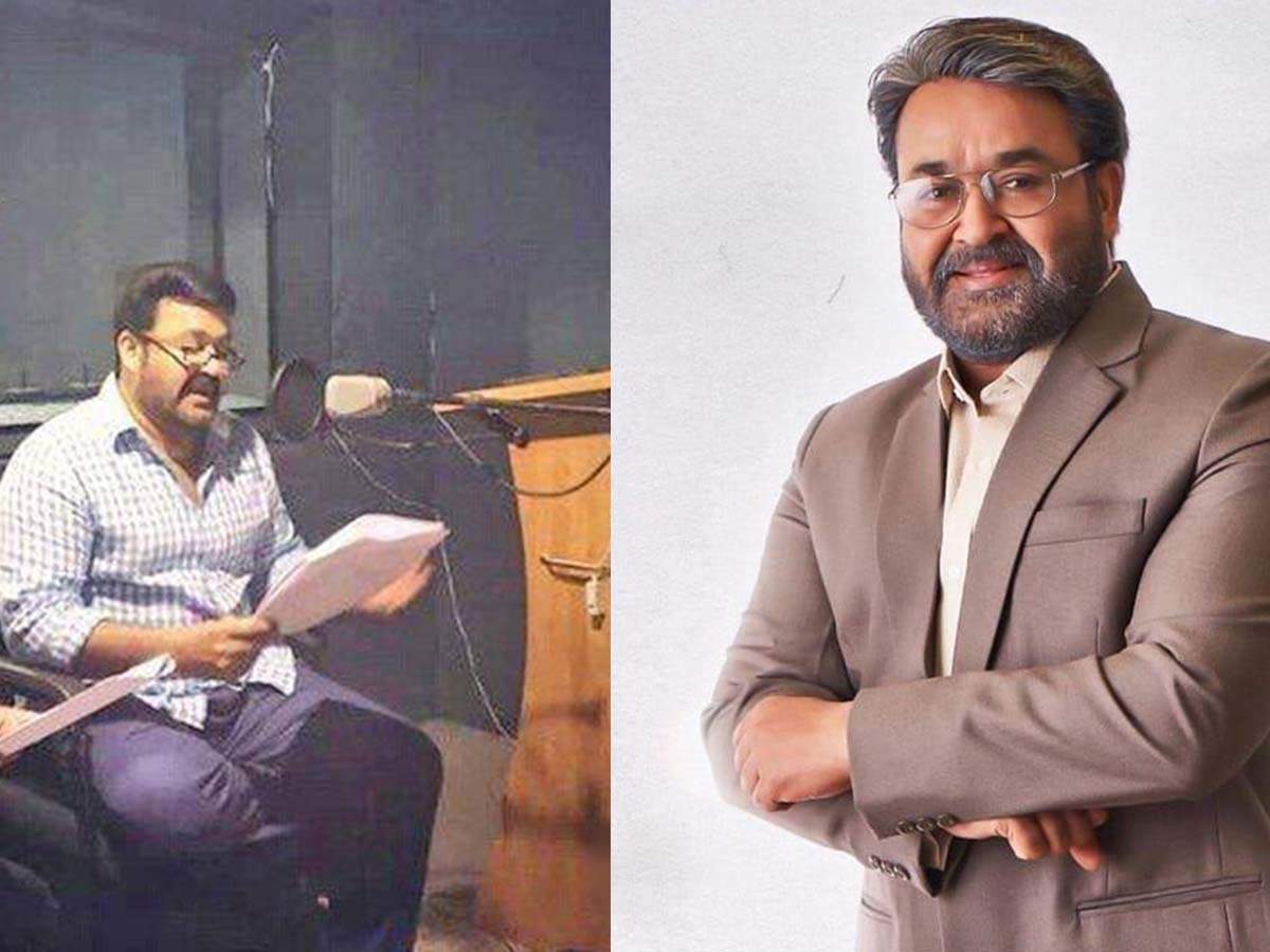 Mohanlal Dubs For Kaappaan - Times Of India