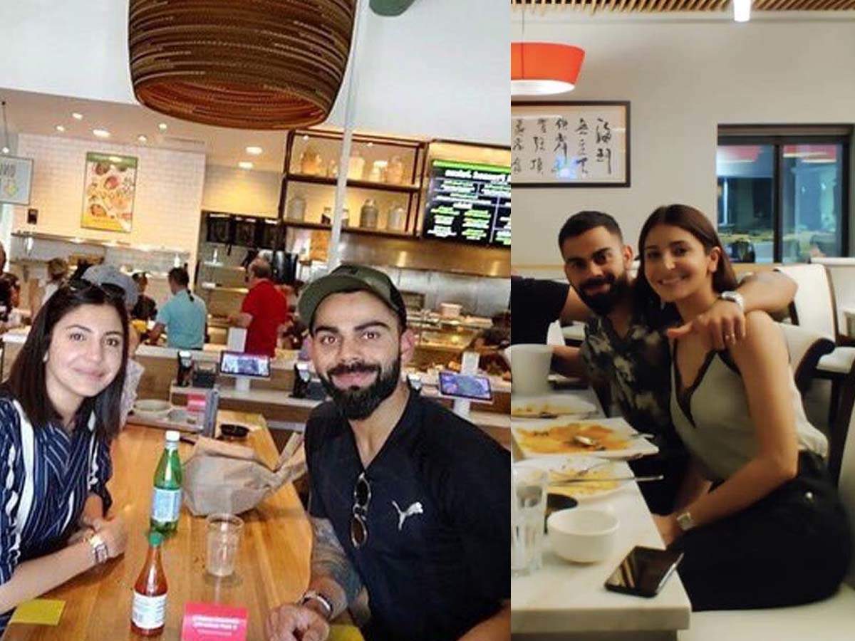 Photos  Anushka Sharma Is Having A Great Time With Hubby Virat Kohli In Miami - Times Of India