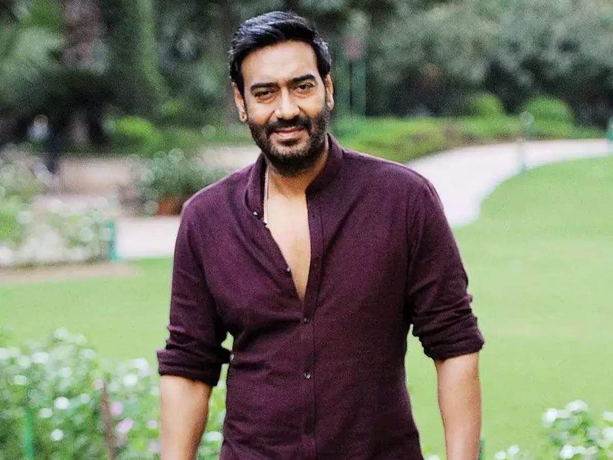 Ajay Devgn Takes To Social Media To Share A Glimpse Of His Childhood Book - Times Of India