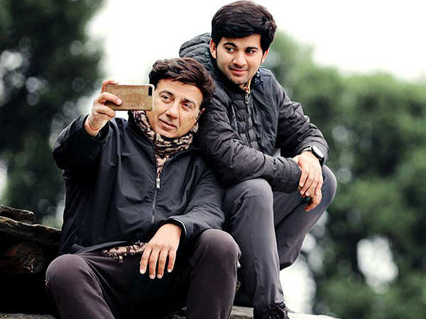 Sunny Deol  It is a very emotional moment for me - Times of India