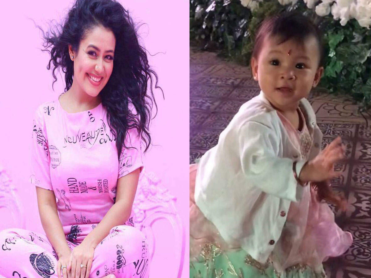 The Video Of Neha Kakkar S Little Indonesian Fan Girl Is The Cutest Thing You Will See Today - Times Of India