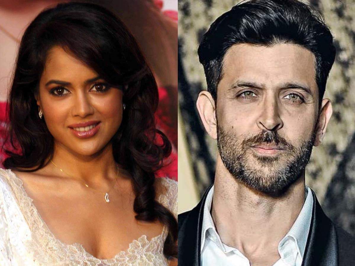 Sameera Reddy Reveals Hrithik Roshan Helped Her Overcome Stammering! - Times Of India