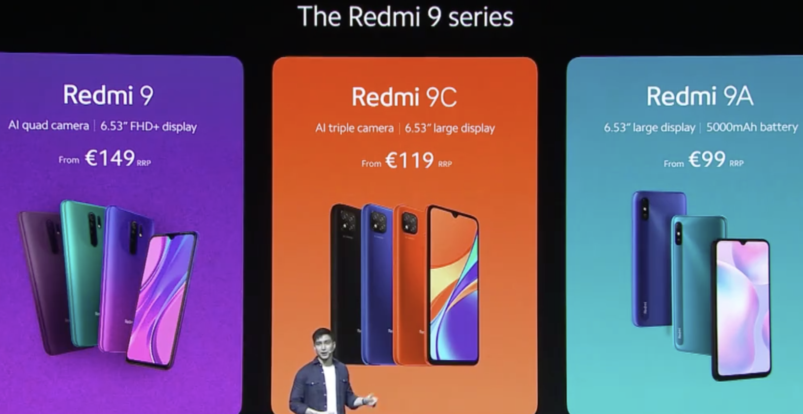 Redmi 9 C Видео Обзор
