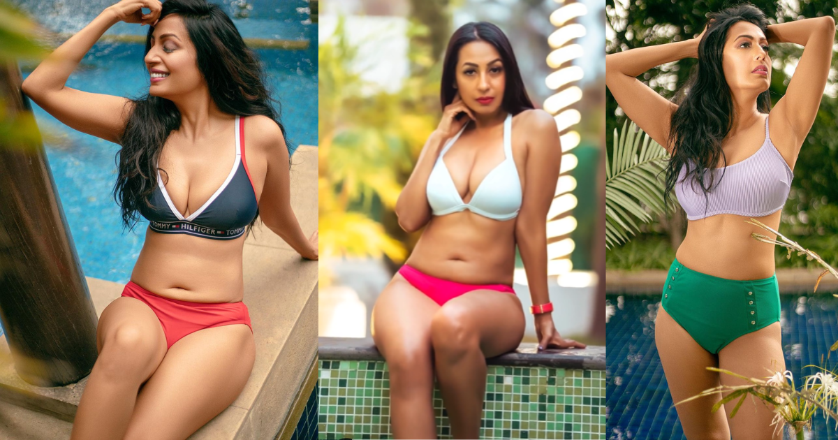 Birthday Special Kashmera Shah S Fit And Fab Bikini Looks At 50