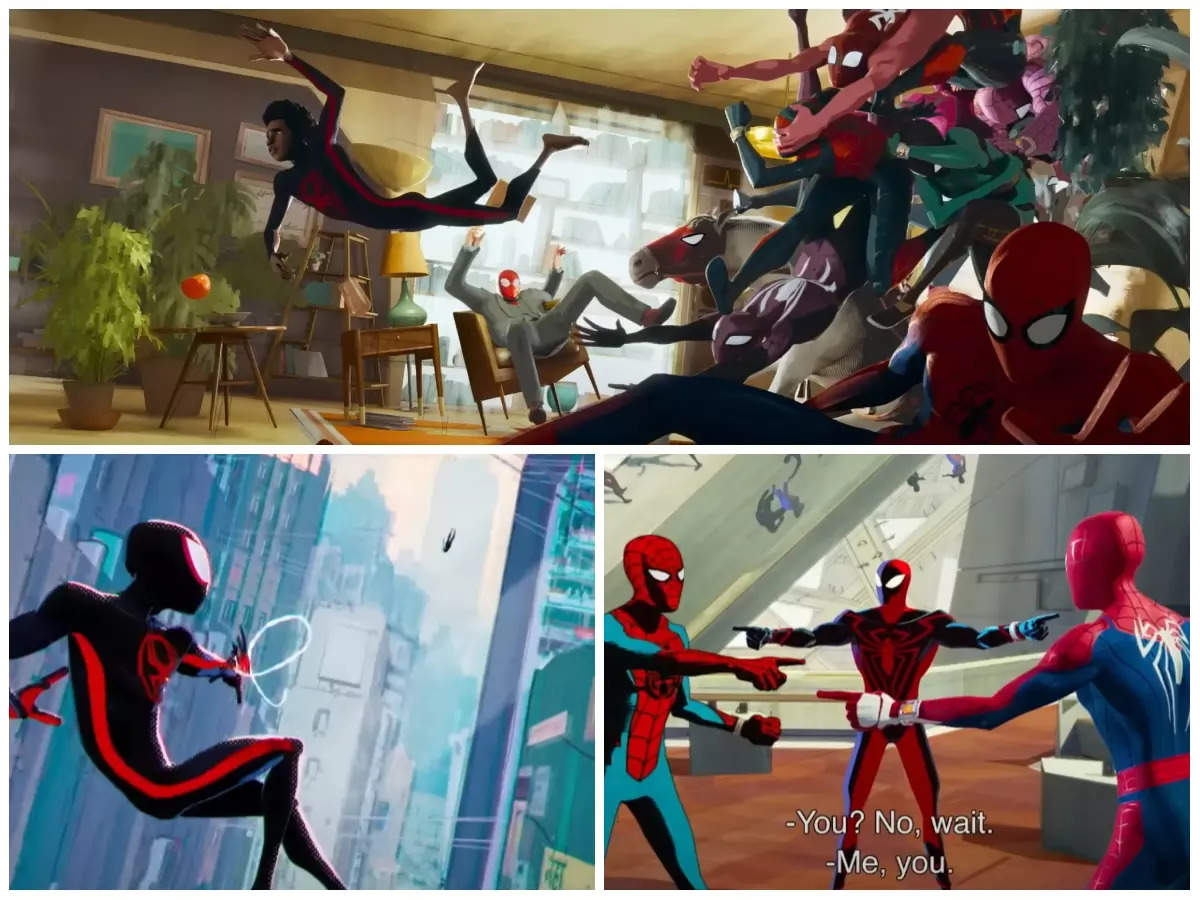 Spider Man Across The Spider Verse Trailer Rclipse