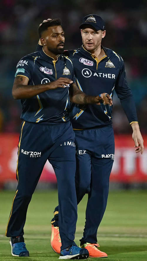 IPL 2023: Gujarat Titans in Playoffs with 34-run win over SRH