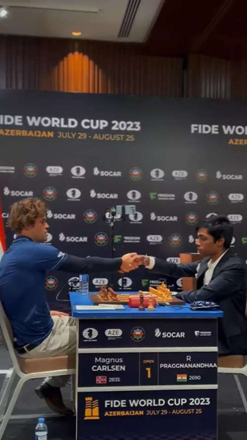 FIDE World Cup finals  Carlsen claims the crown; Praggnanandhaa wins  hearts - The Hindu